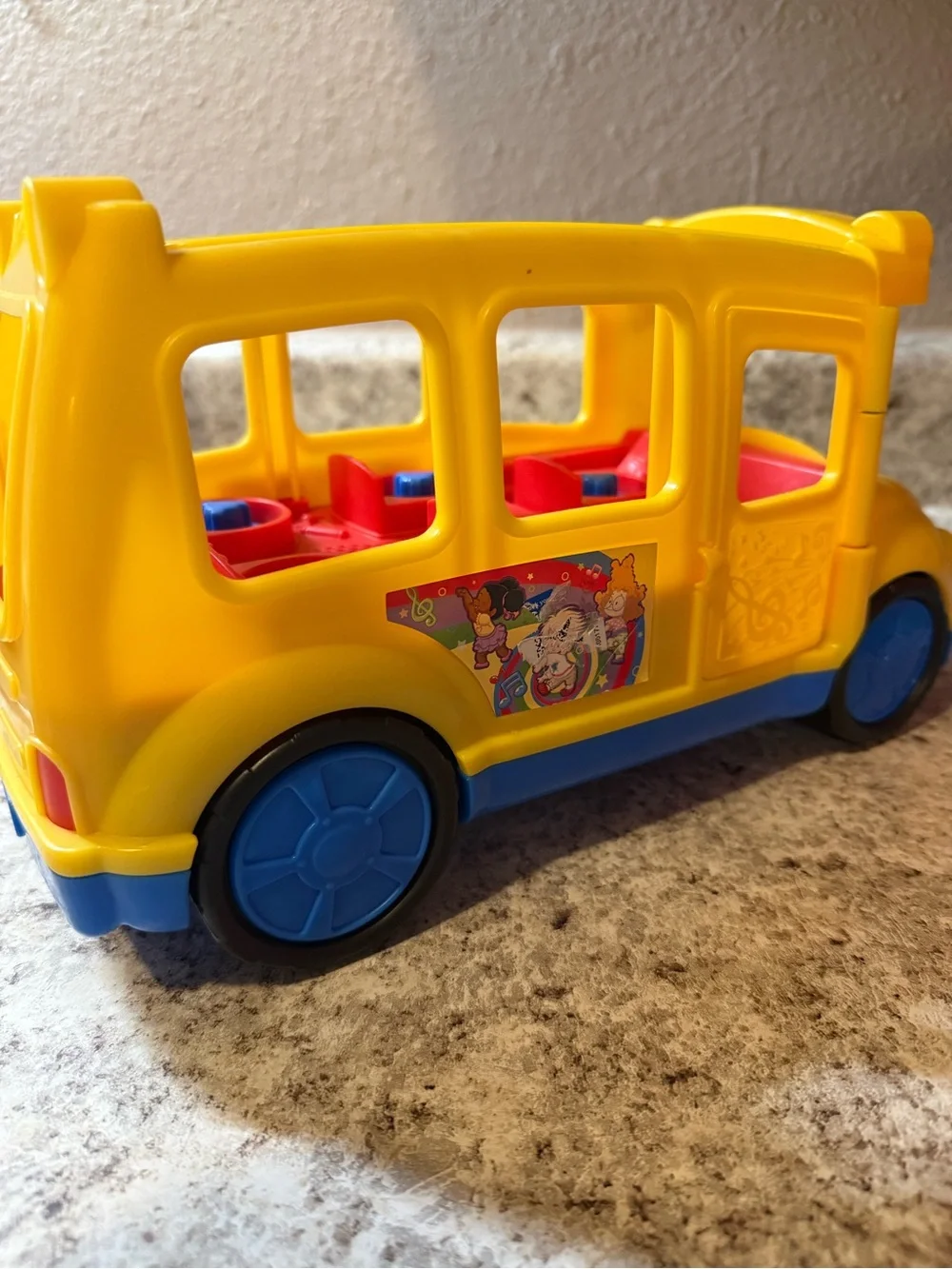 Little People interactive fisher
